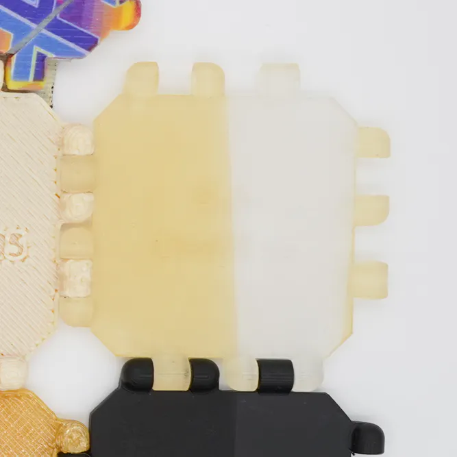 3D Print UV Resistance Results