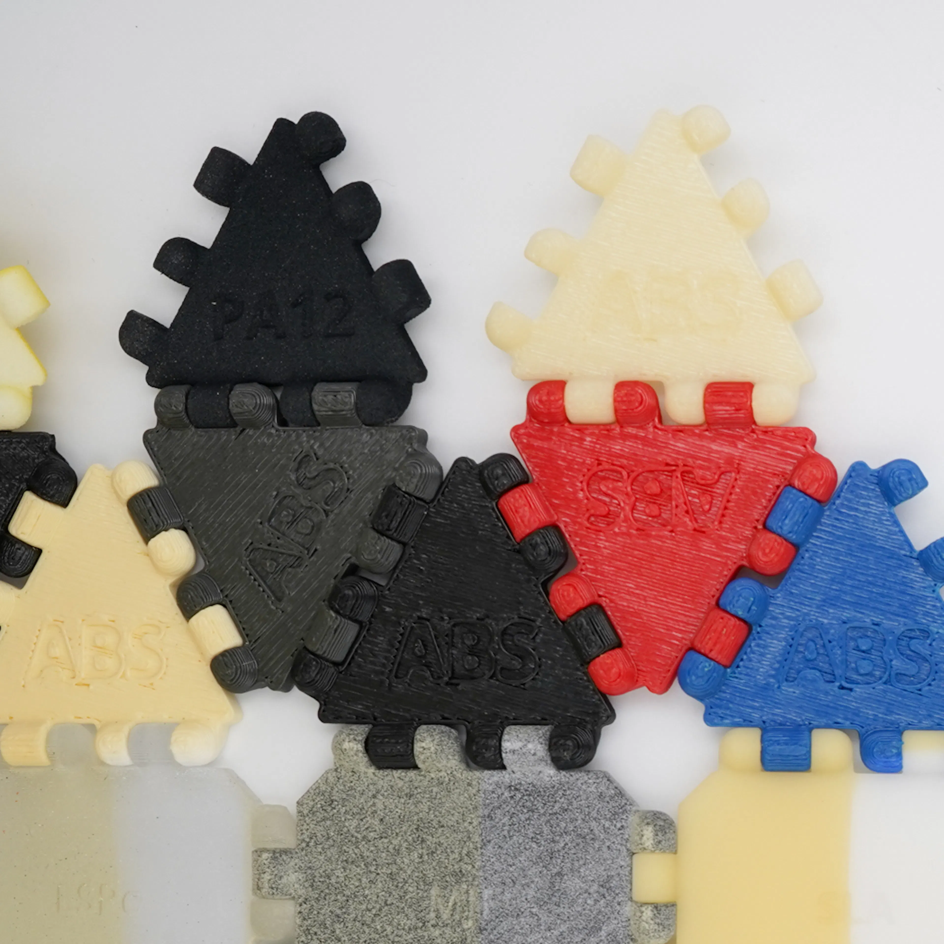 3D Print UV Resistance Results