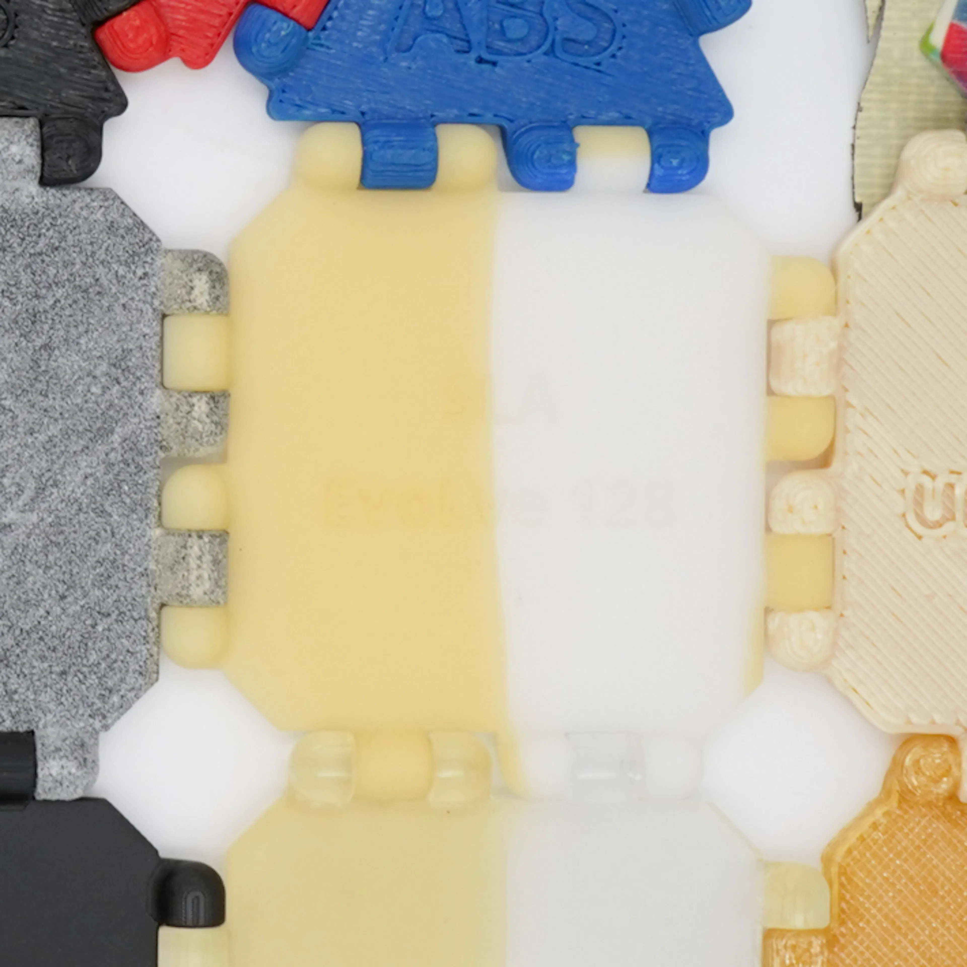 3D Print UV Resistance Results