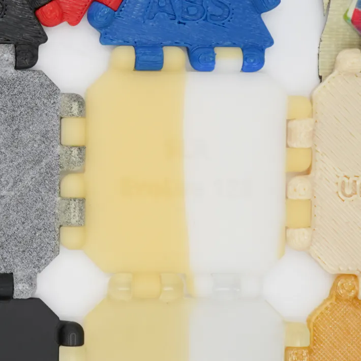 3D Print UV Resistance Results