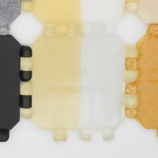 3D Print UV Resistance Results