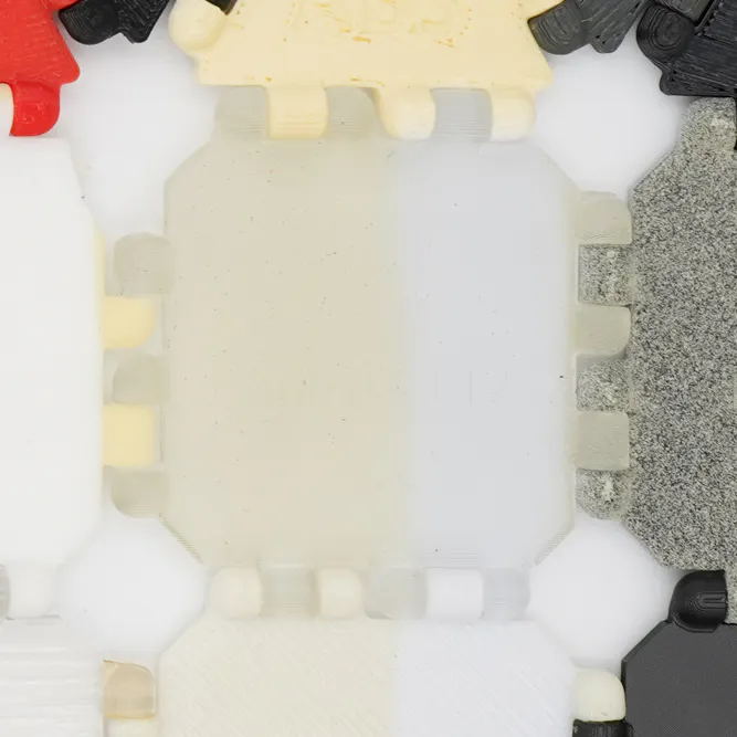 3D Print UV Resistance Results