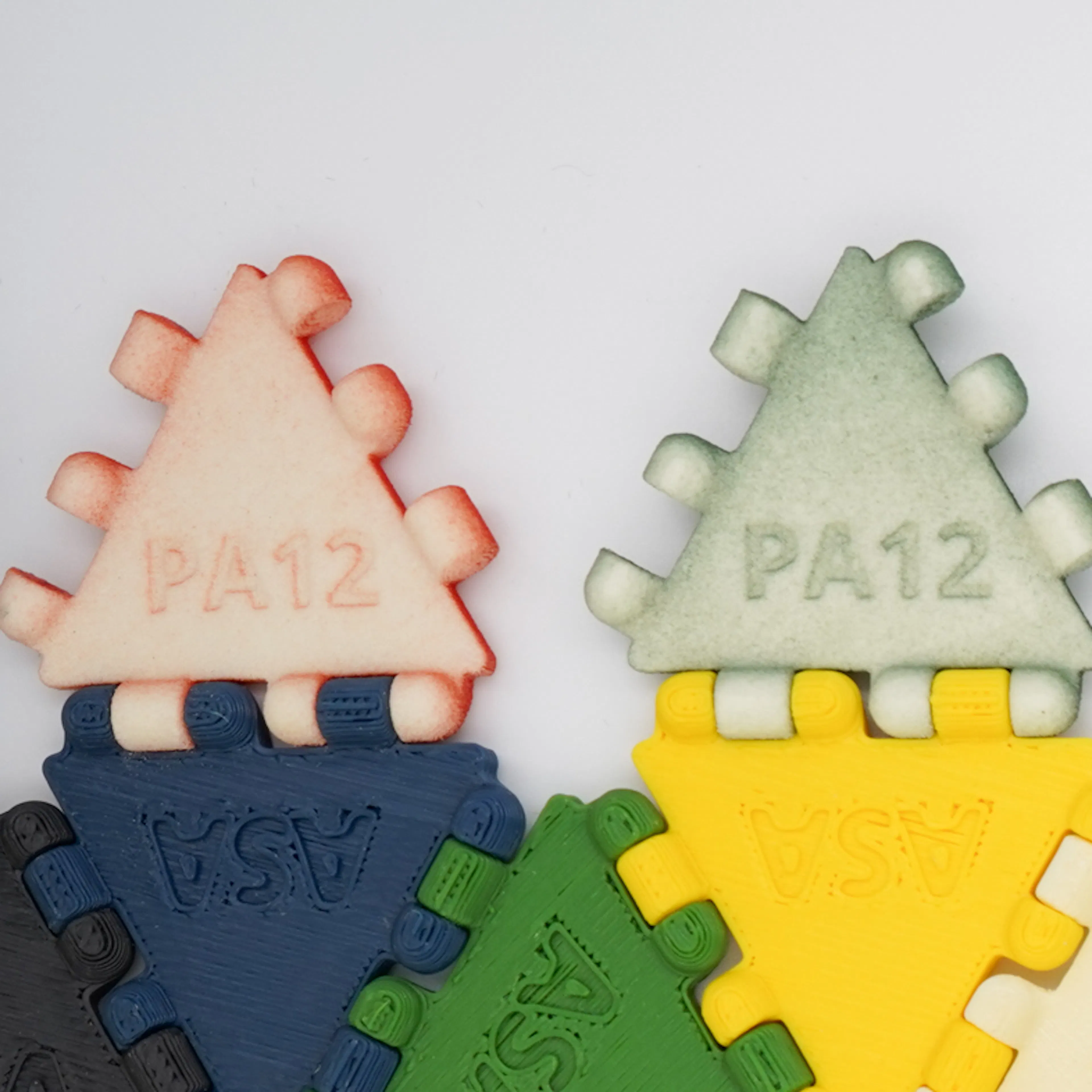 3D Print UV Resistance Results