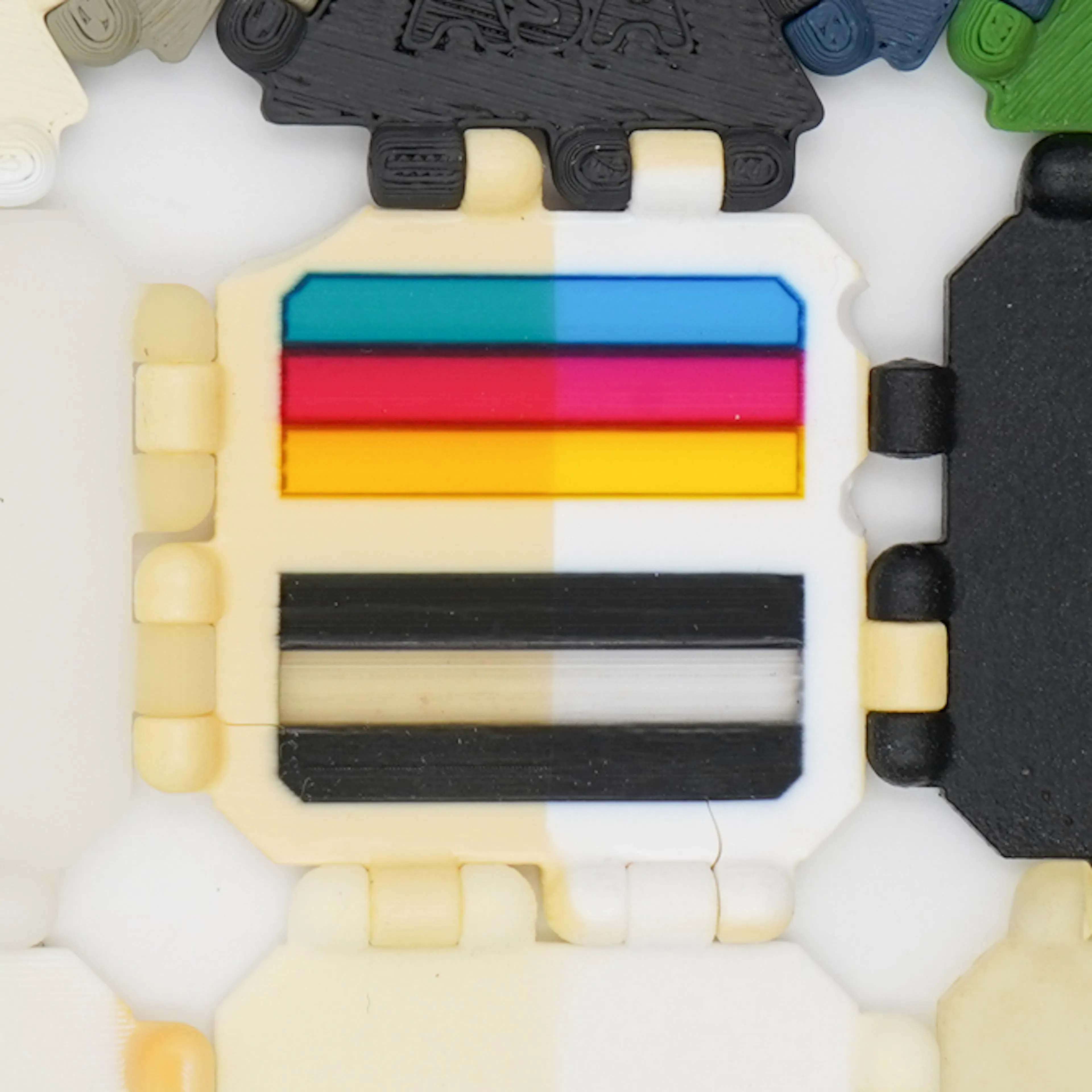 3D Print UV Resistance Results