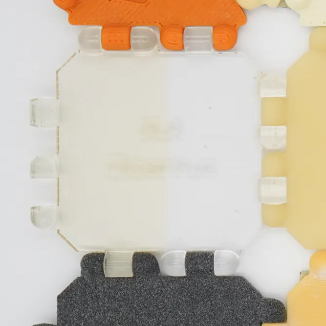 3D Print UV Resistance Results