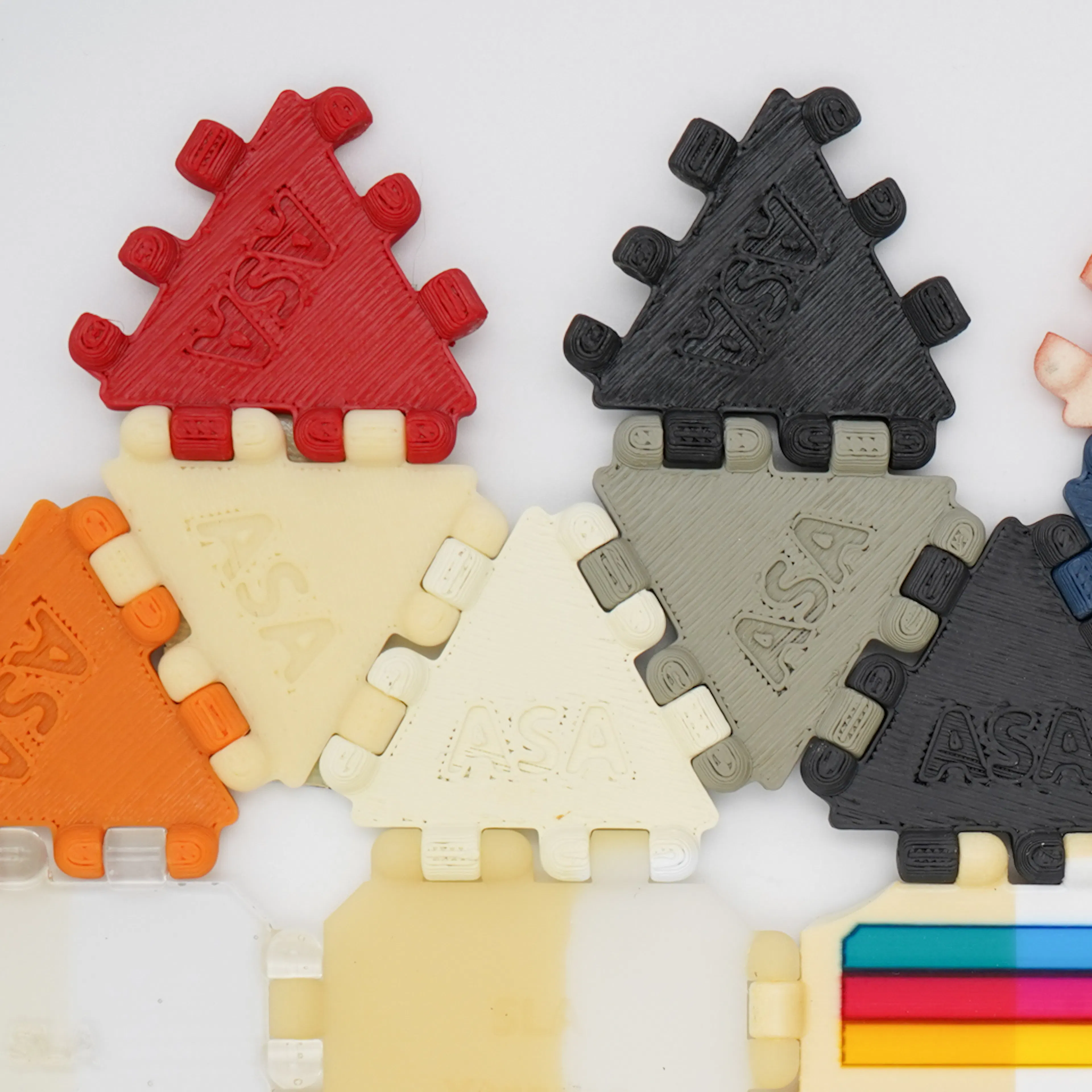 3D Print UV Resistance Results