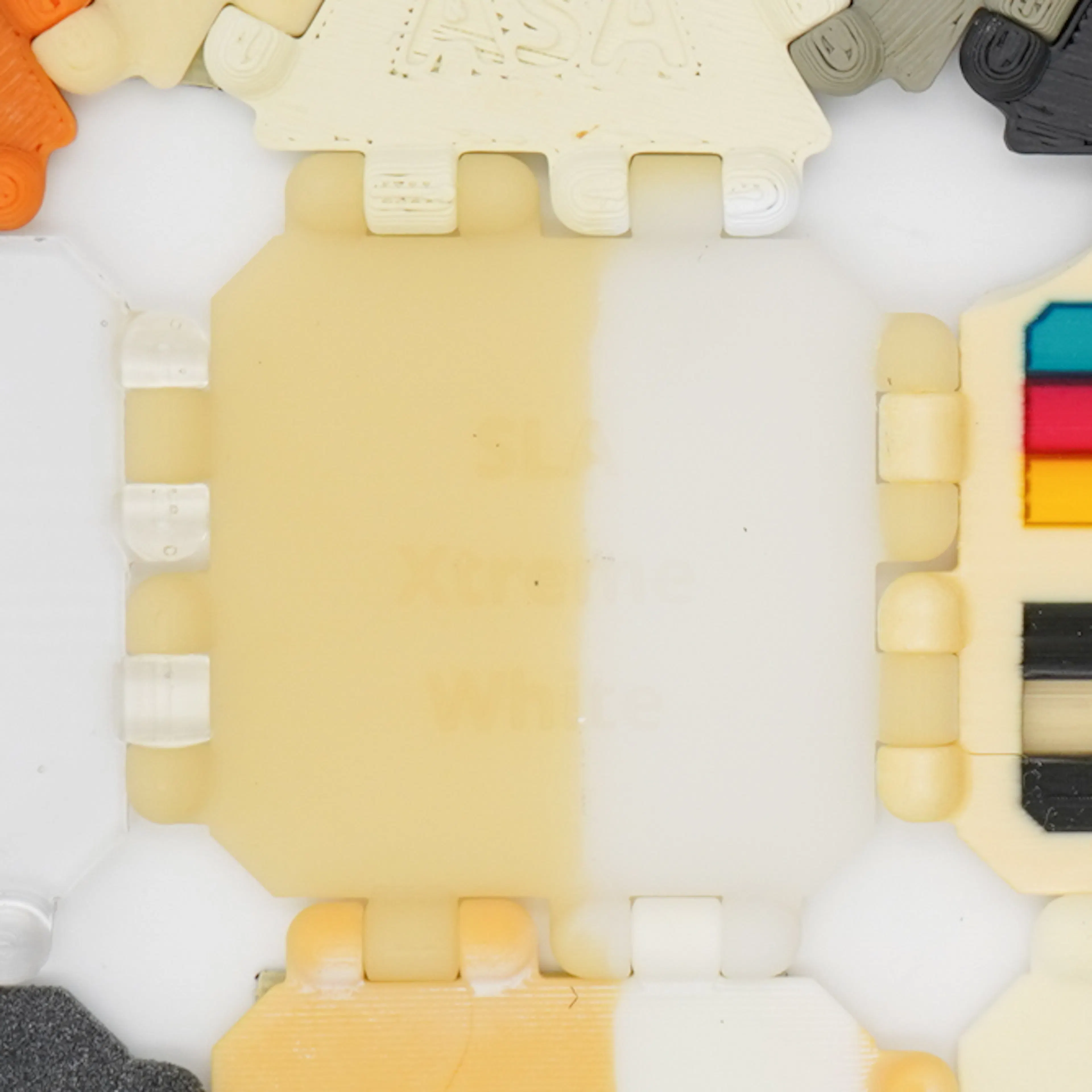 3D Print UV Resistance Results