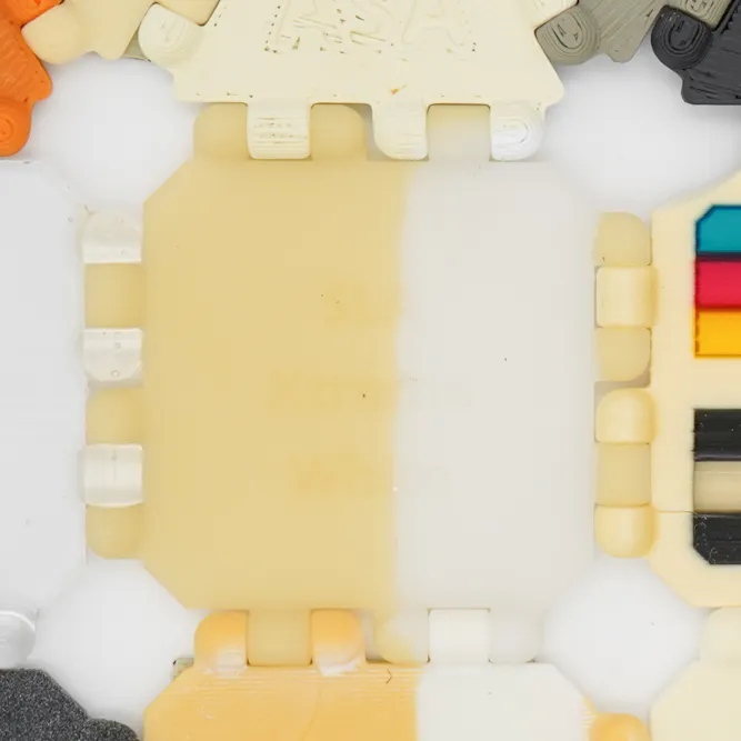 3D Print UV Resistance Results