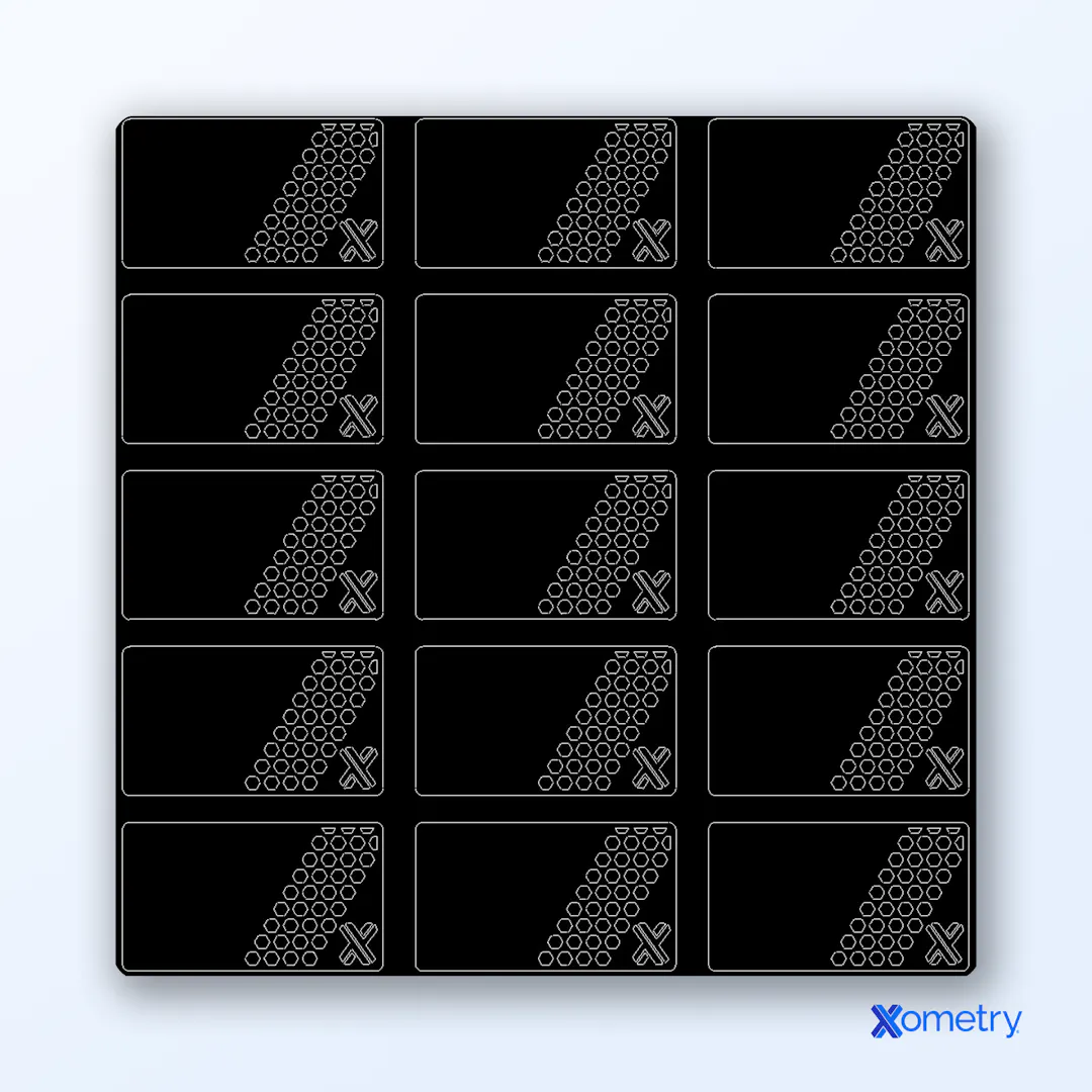 Xometry's DXF File Nesting Best Practices