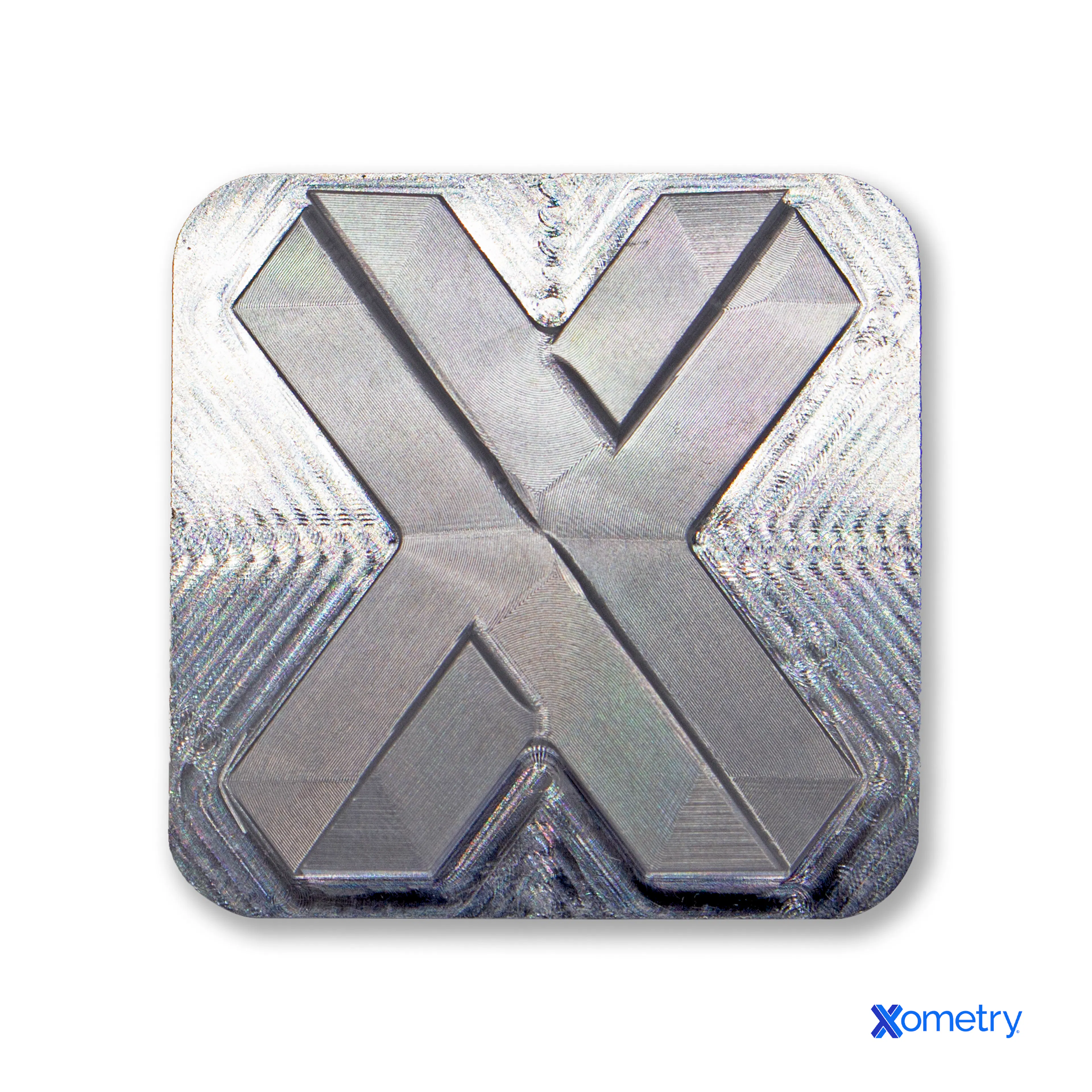 A part made from aluminum 6061