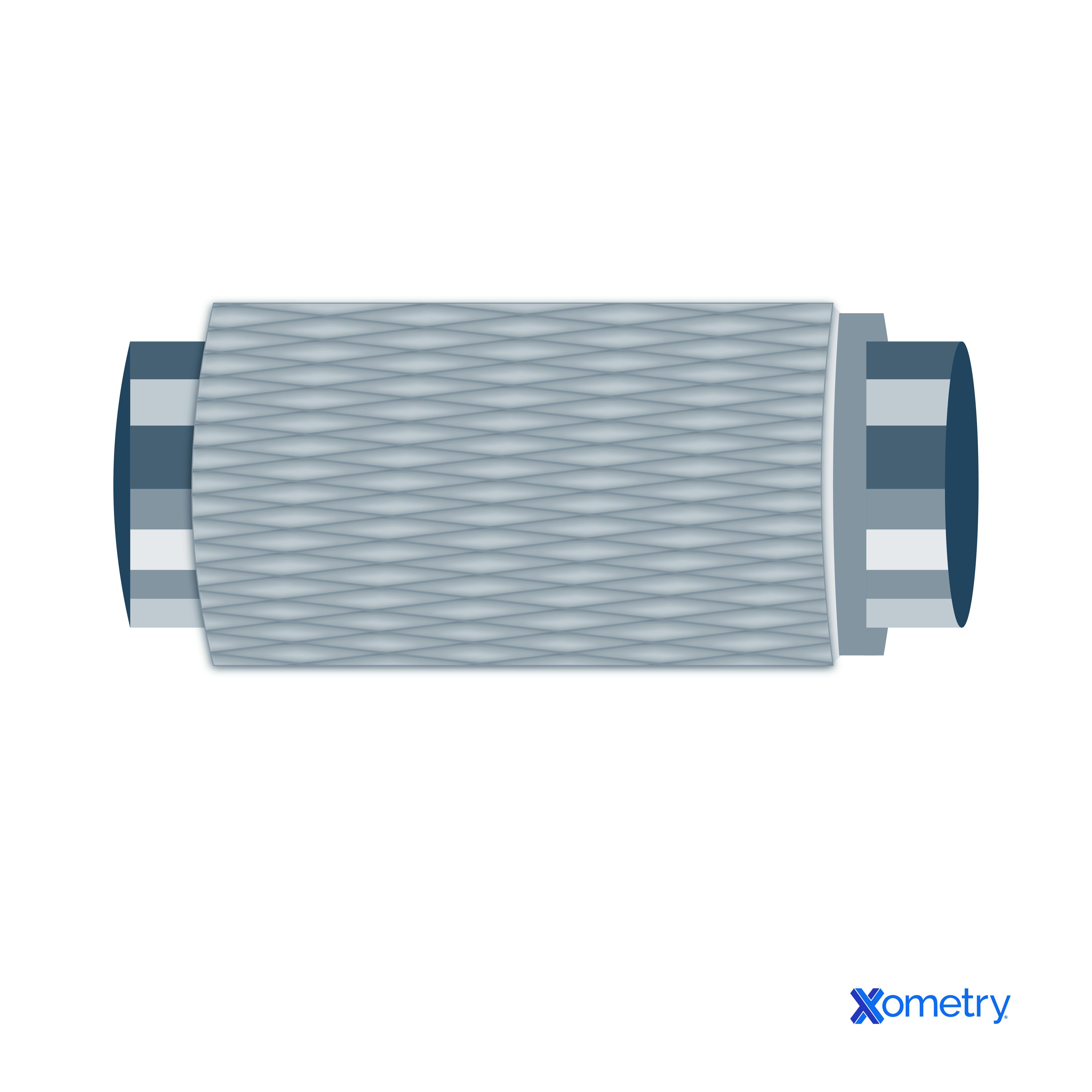 Knurled handle drawing