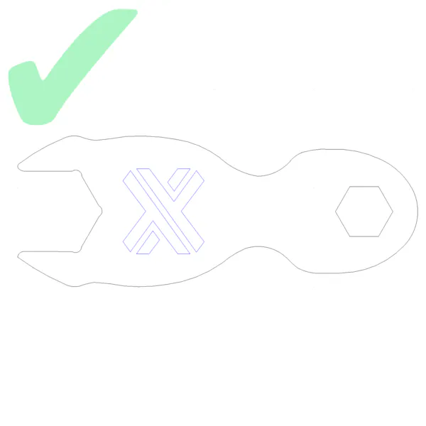 Correct drawing for the Instant Quote Engine