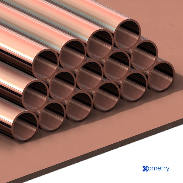 copper pipes