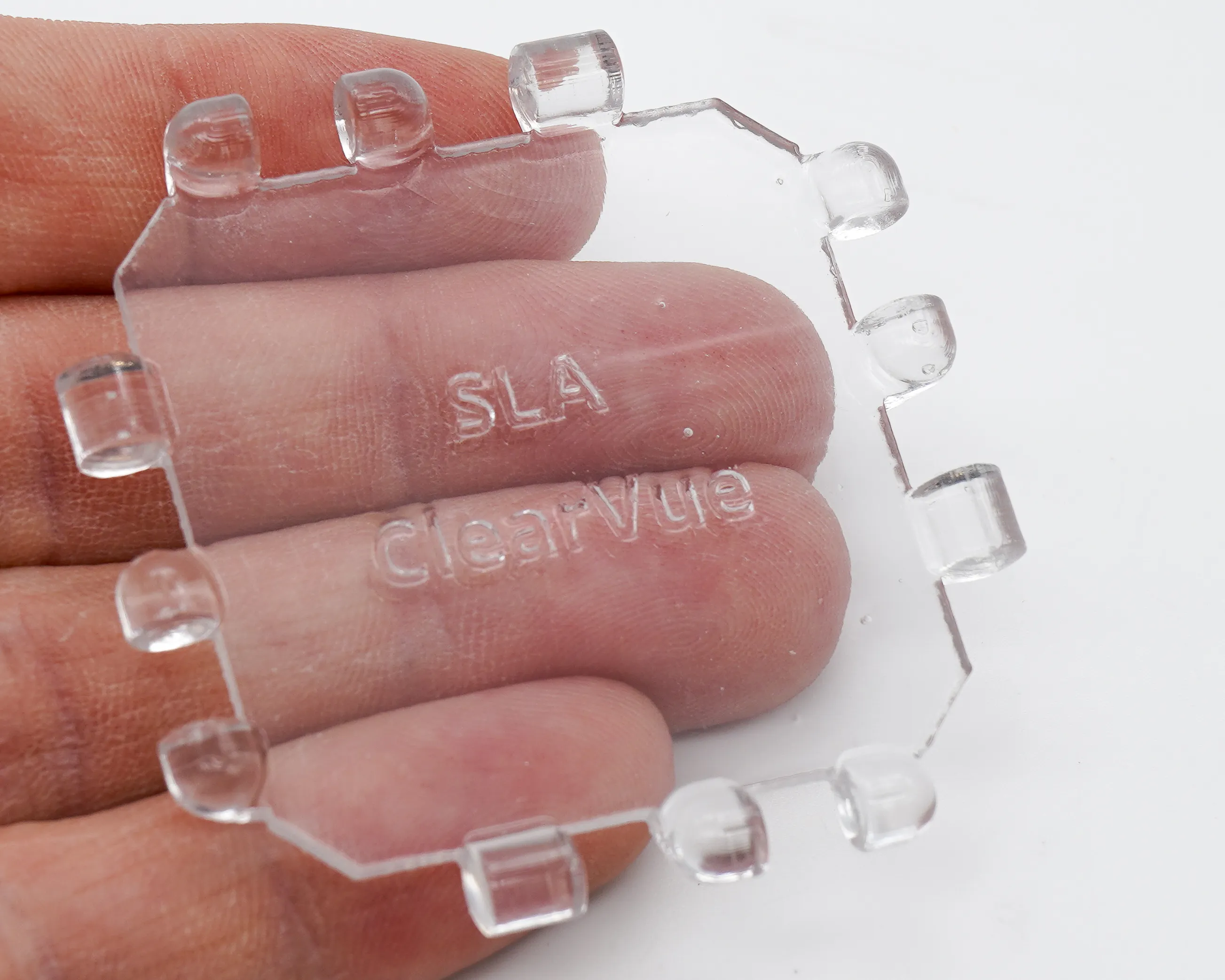 SLA - ClearVue (quick clear finish)