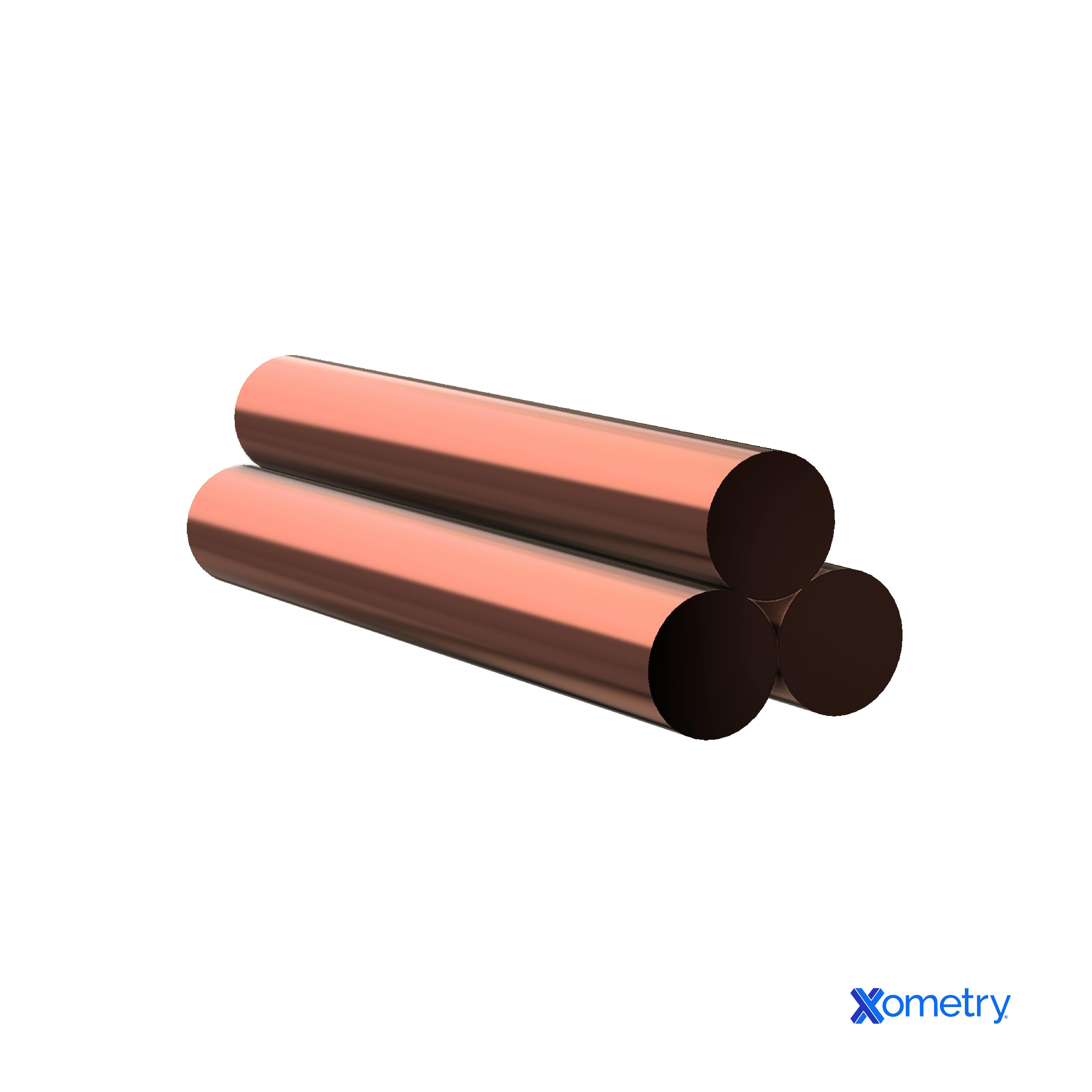copper nickel alloy rods