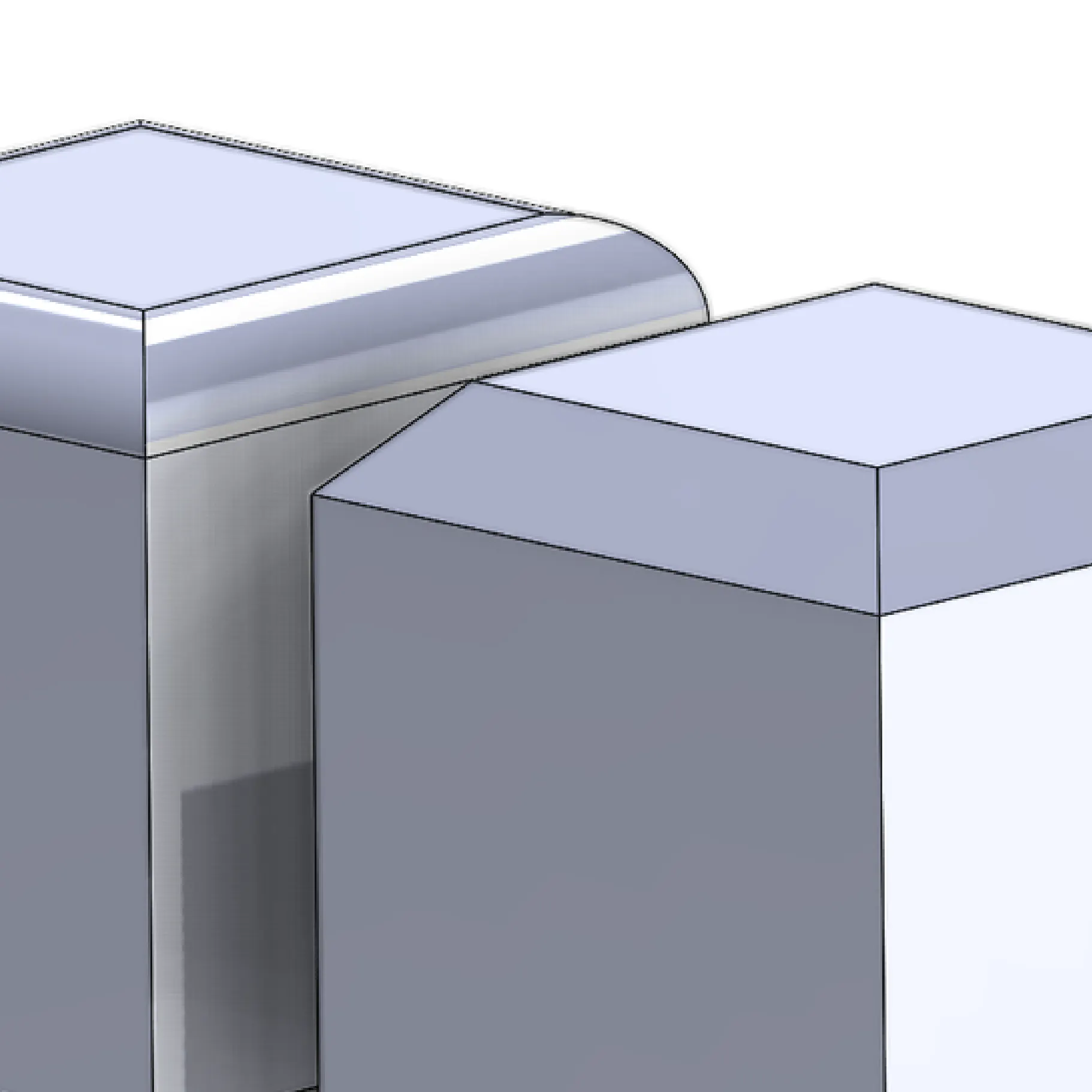 fillet and chamfer