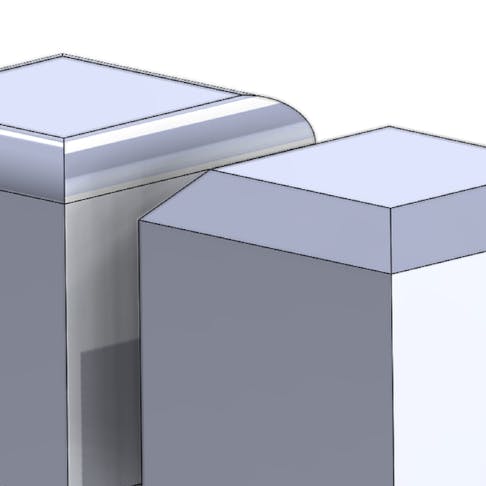 fillet and chamfer