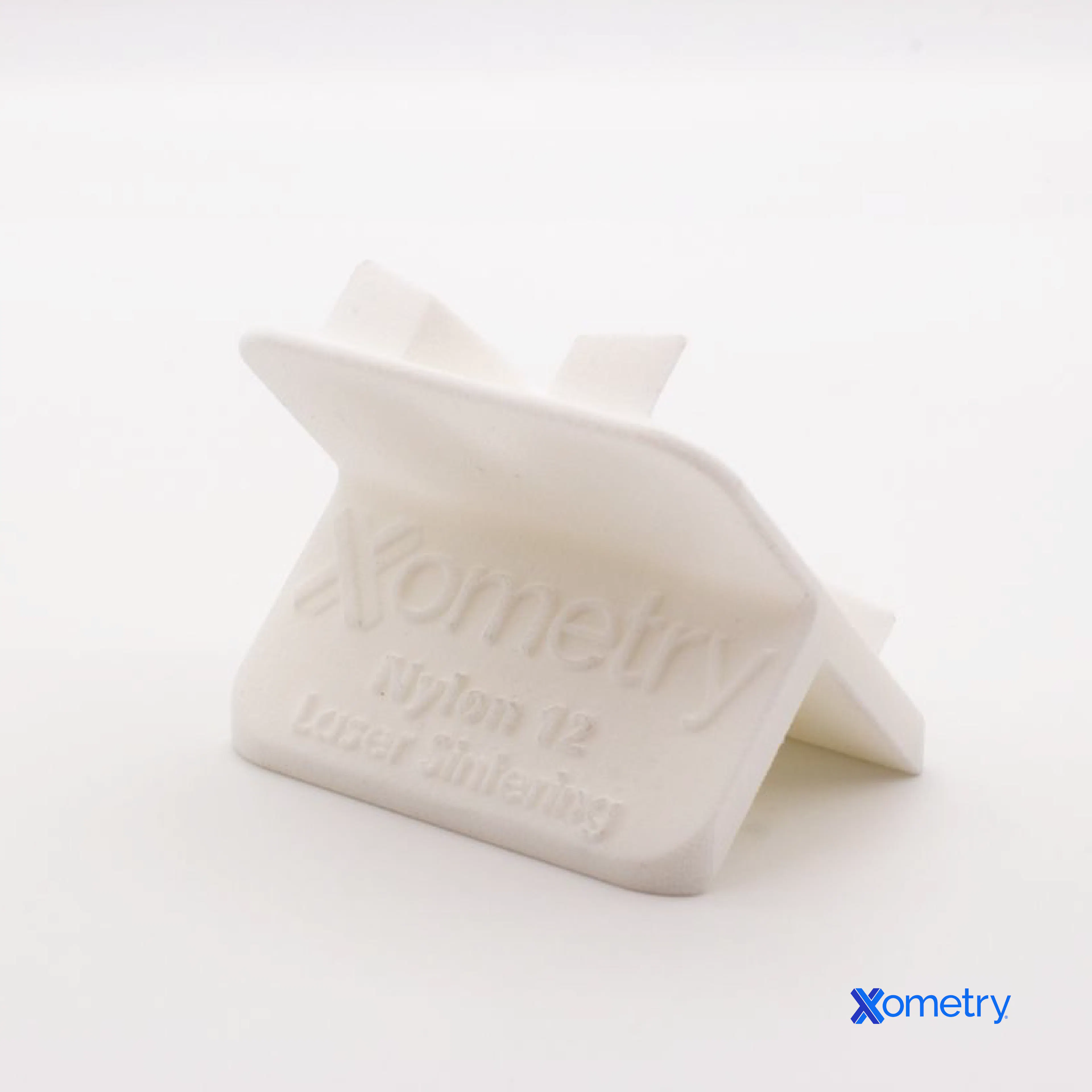 3D printed nylon