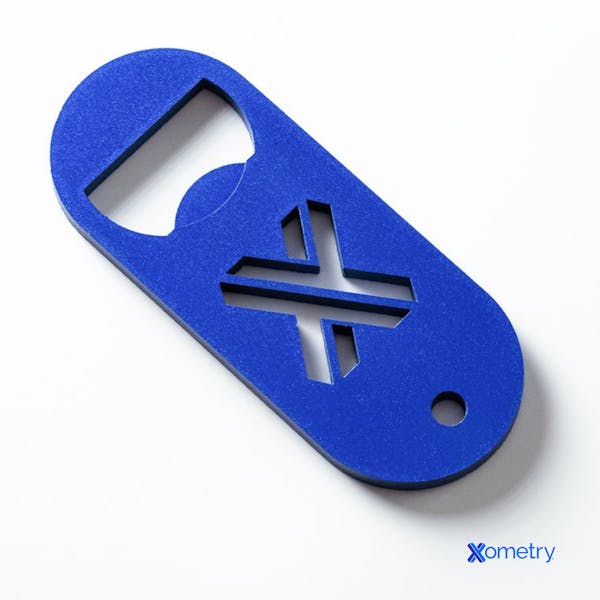 blue anodized aluminum