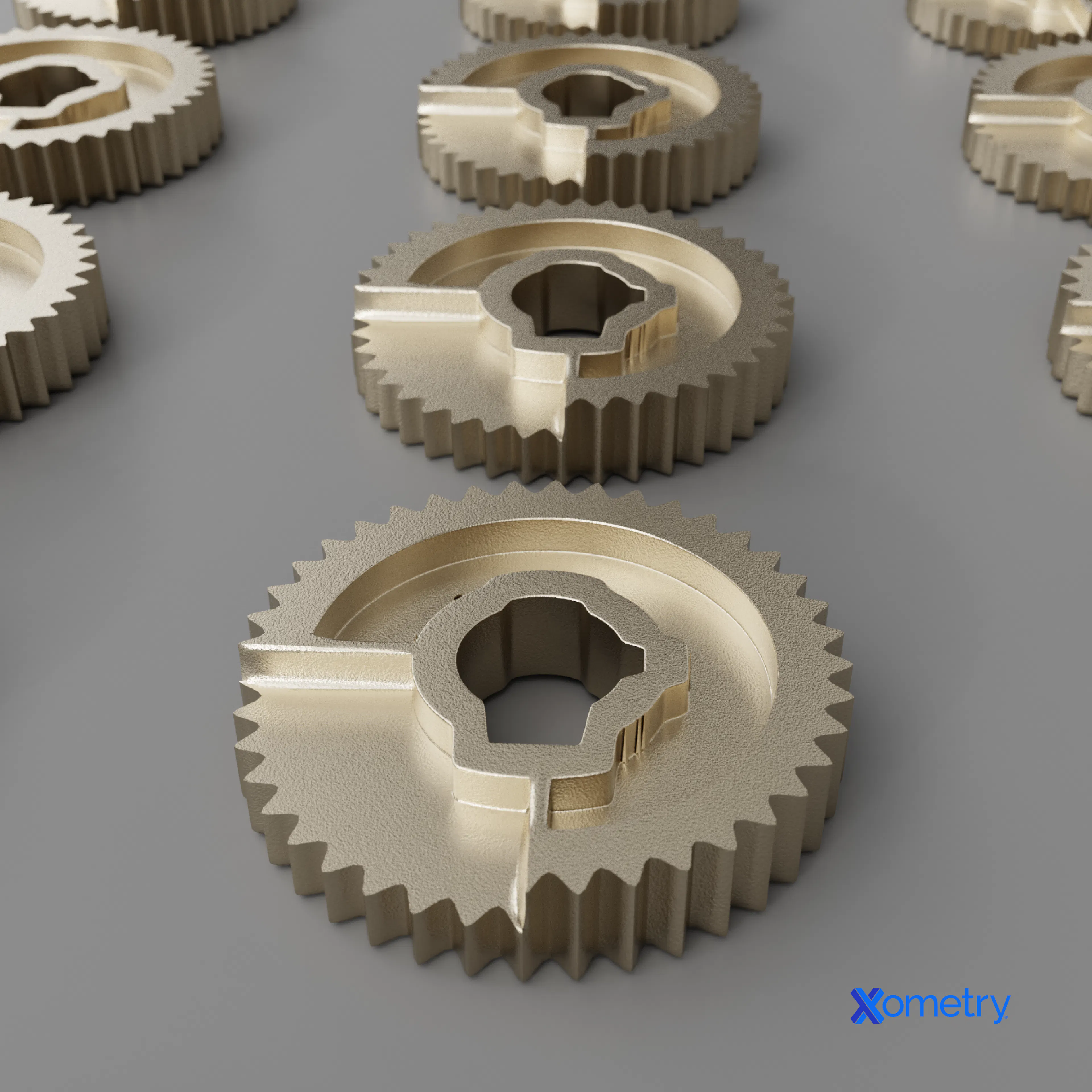 Metal parts made with metal injection molding