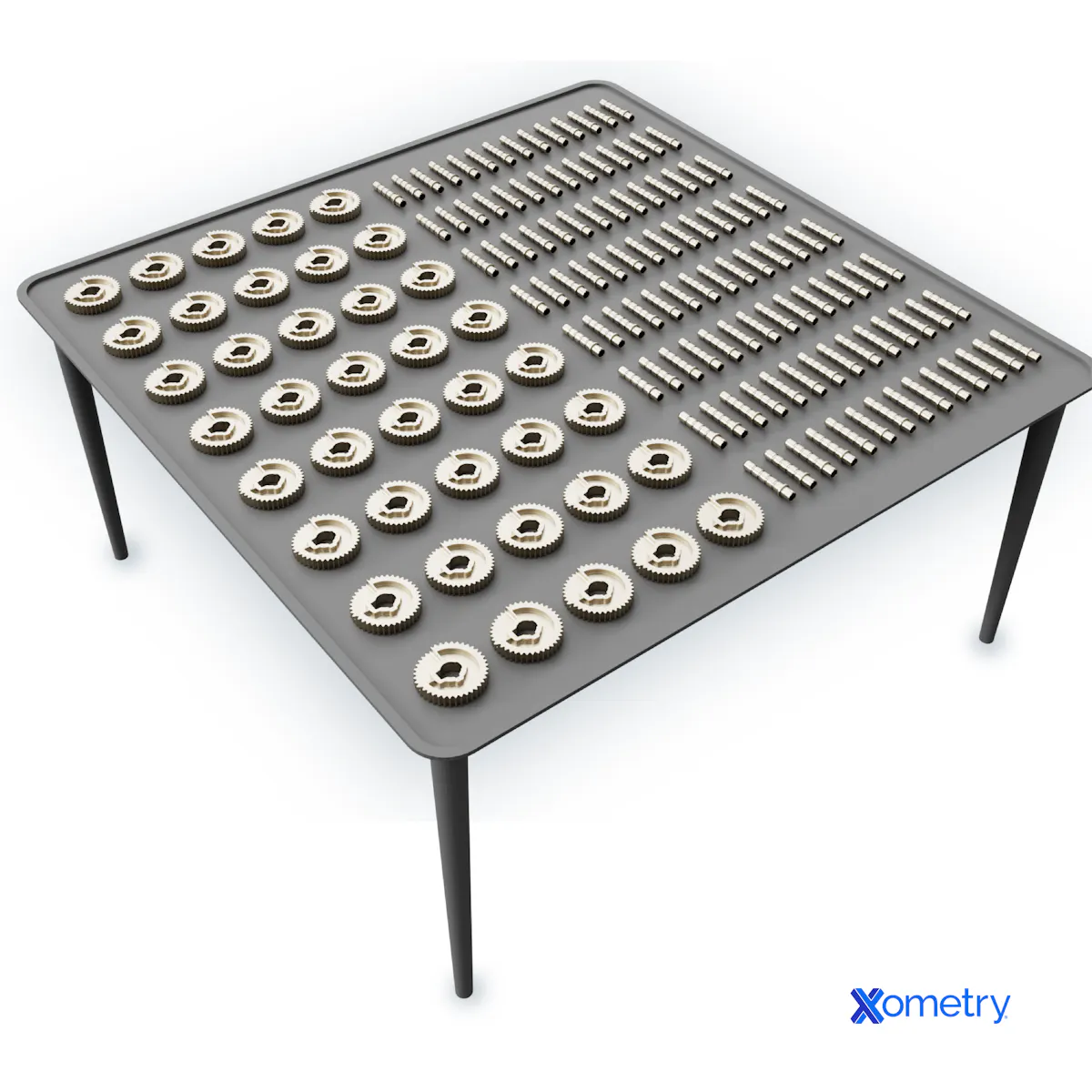 Metal Injection Molding | Xometry
