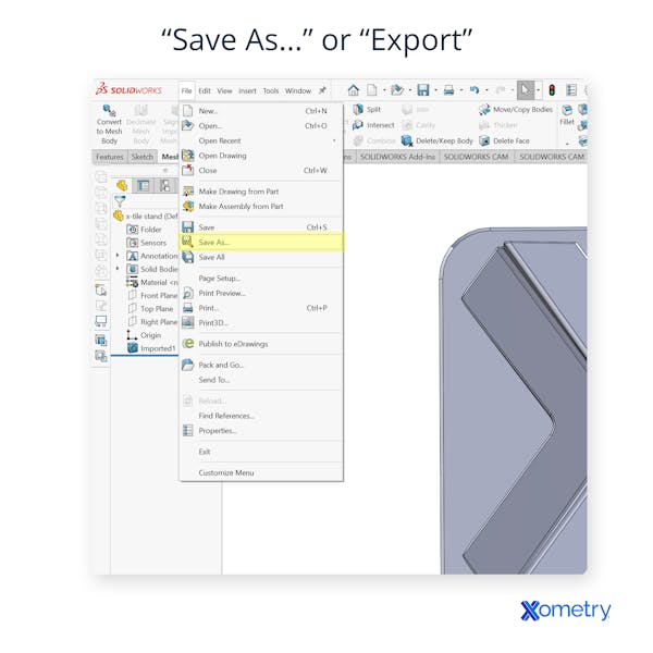 STEP to STL How to Convert STEP to STL Files Xometry