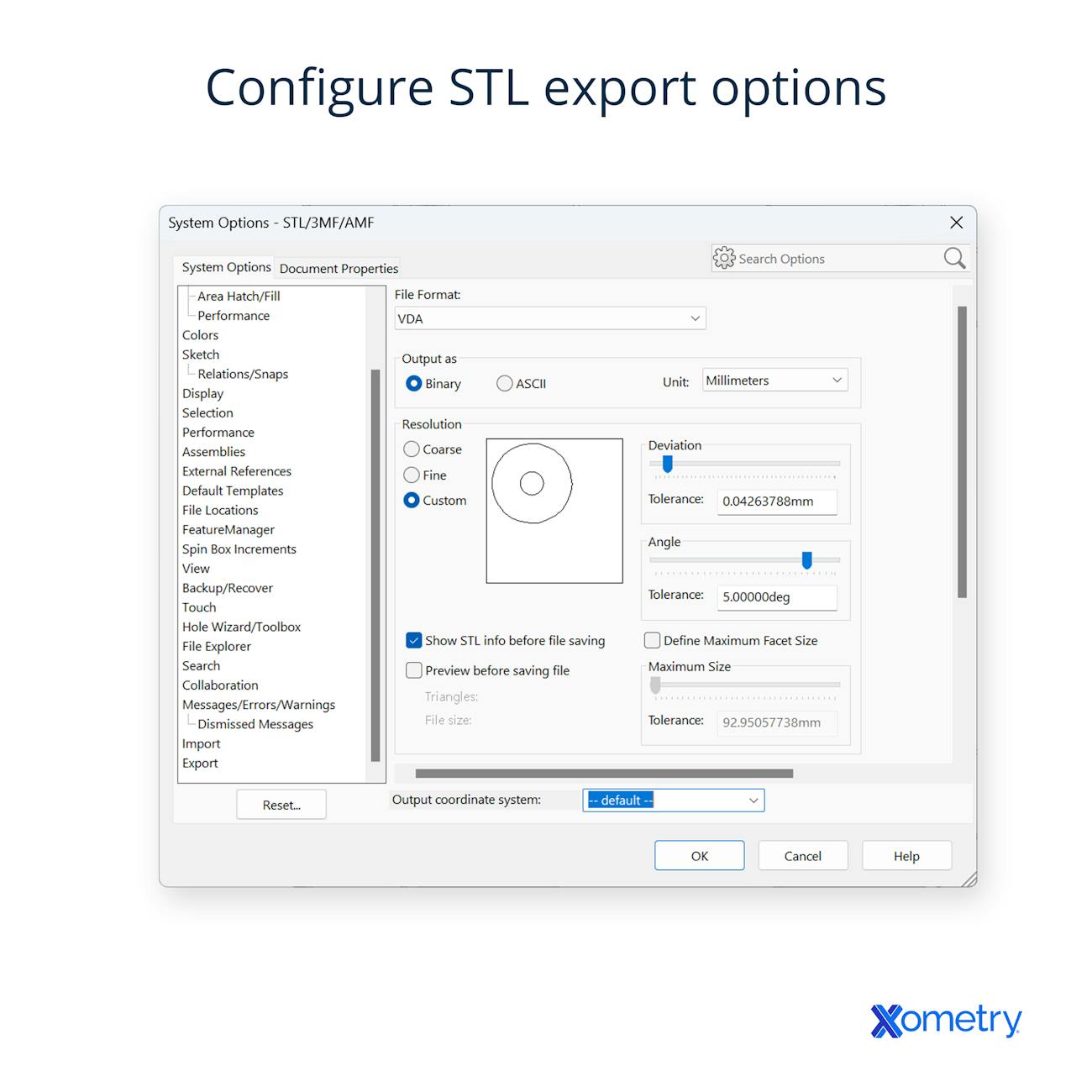 STEP to STL: How to Convert STEP to STL Files | Xometry