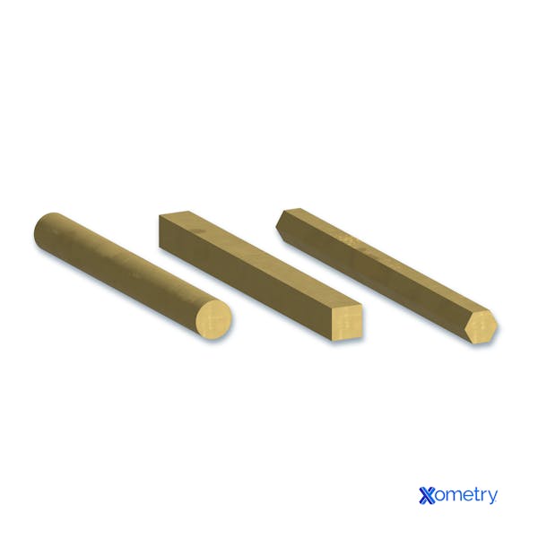 Brass rods