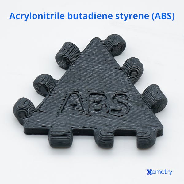 ABS part printed by Xometry