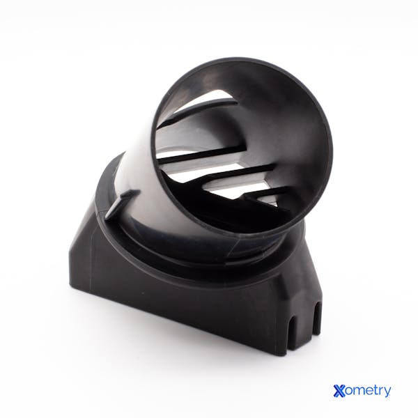 A high quality injection molded part