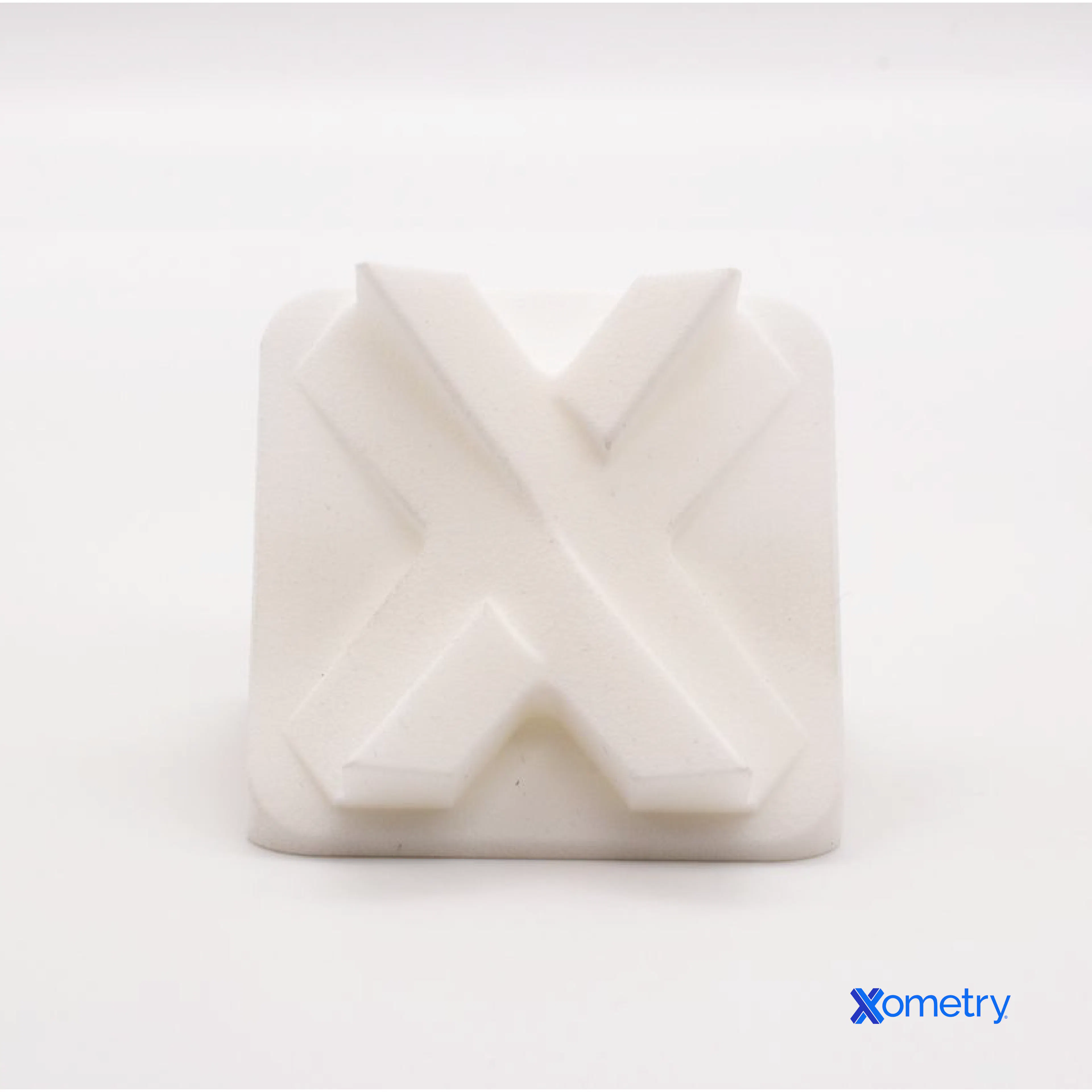 Xometry sample part made of nylon