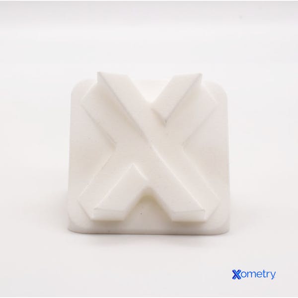 Xometry sample part made of nylon