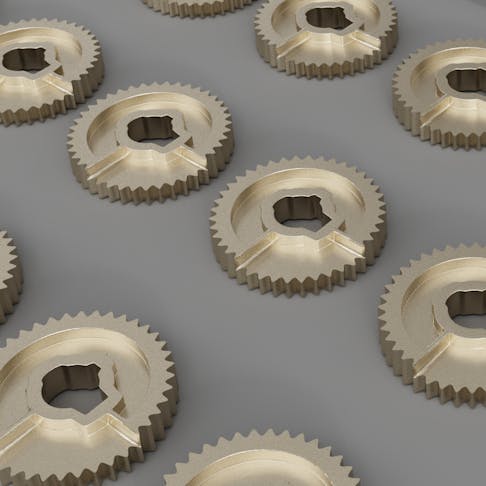 metal injection molded parts