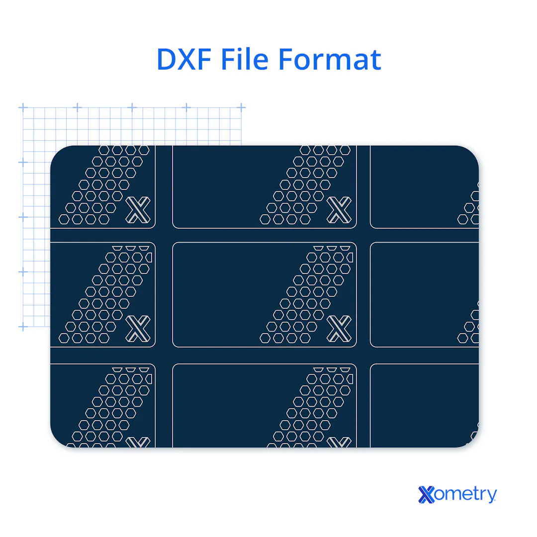 All About DXF File Format for 3D Printing | Xometry