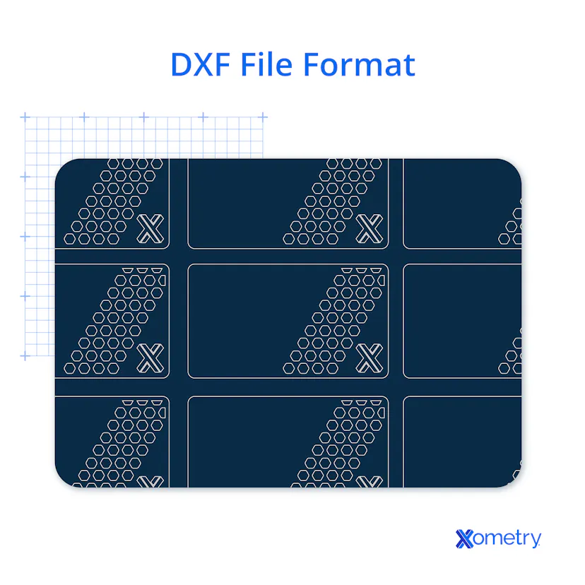 Dfx Format All About DXF File Format for 3D Printing | Xometry