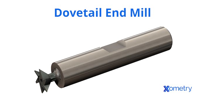 A dovetail end mill.