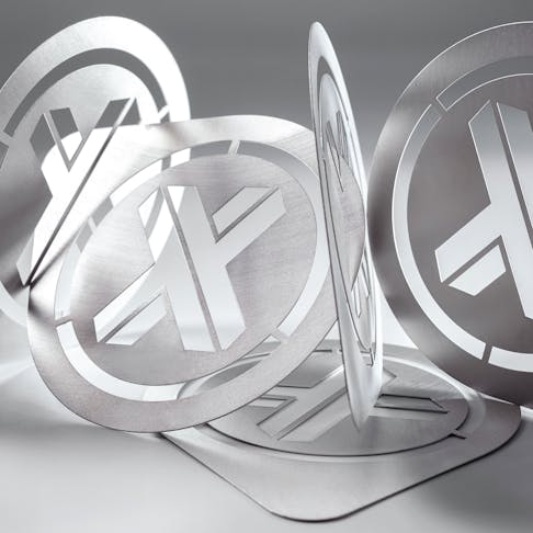 Aluminum sheet metal manufactured by Xometry