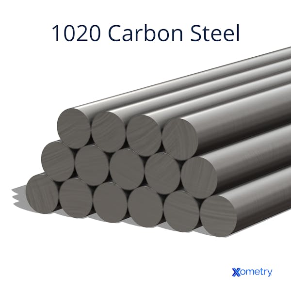 1020 carbon steel rods