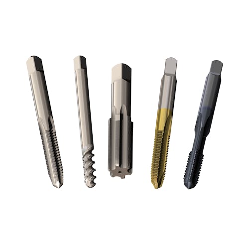 Various thread taps.