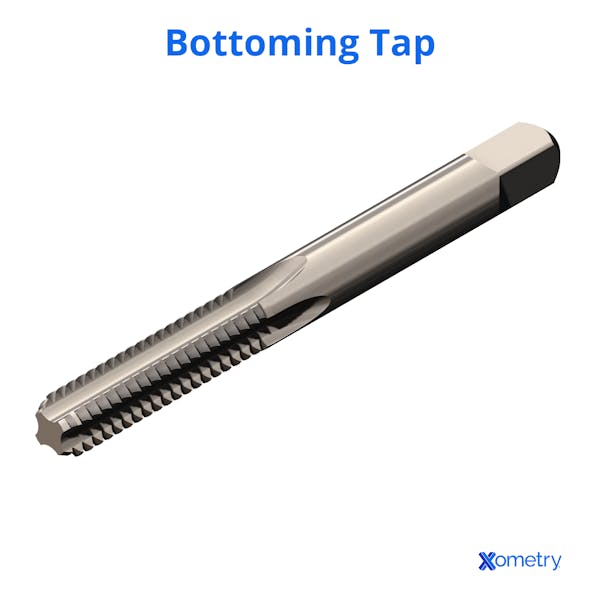 A bottoming tap.