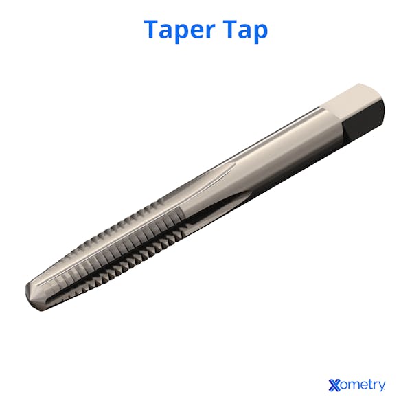 A taper tap.