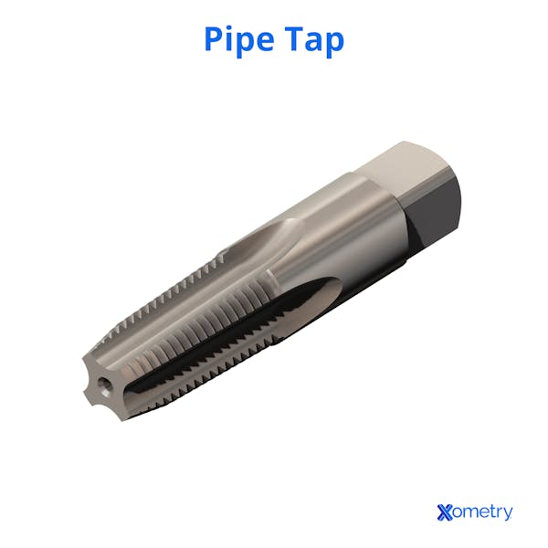 An NPT pipe tap.