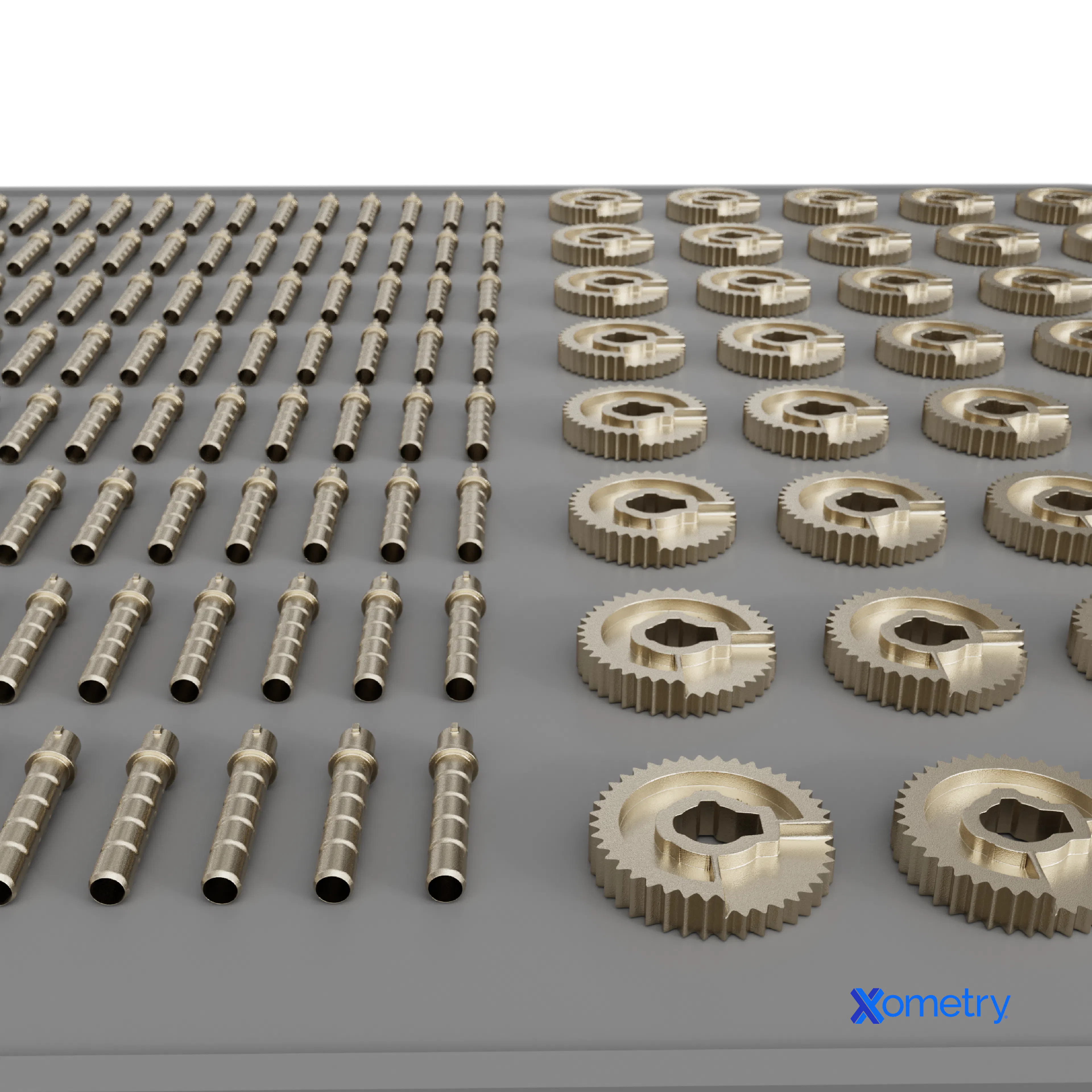 Metal injection molded parts