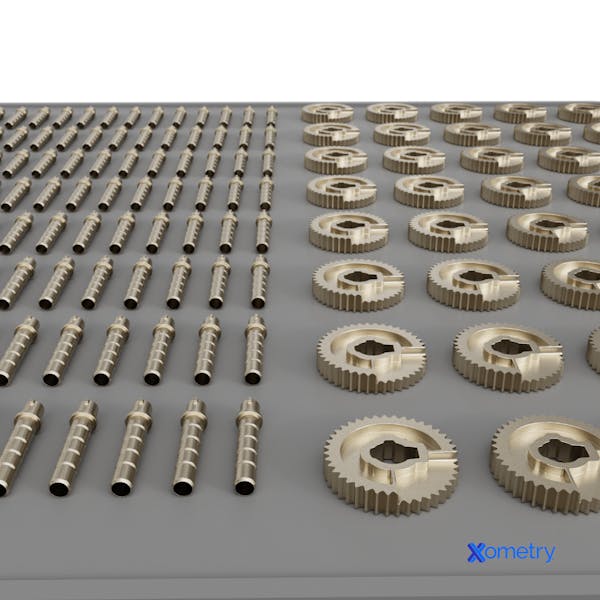 Metal injection molded parts
