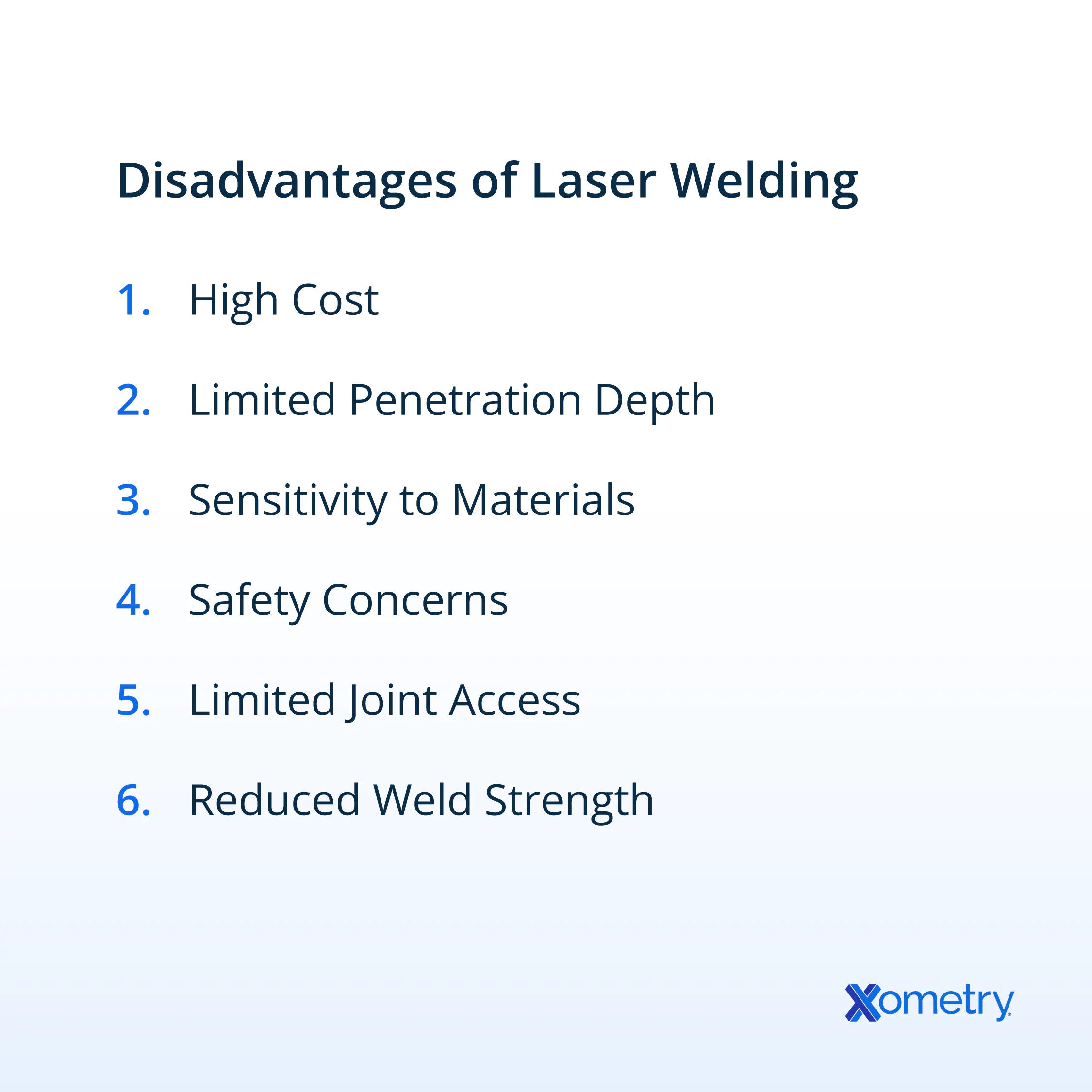 laser cutting disadvantages