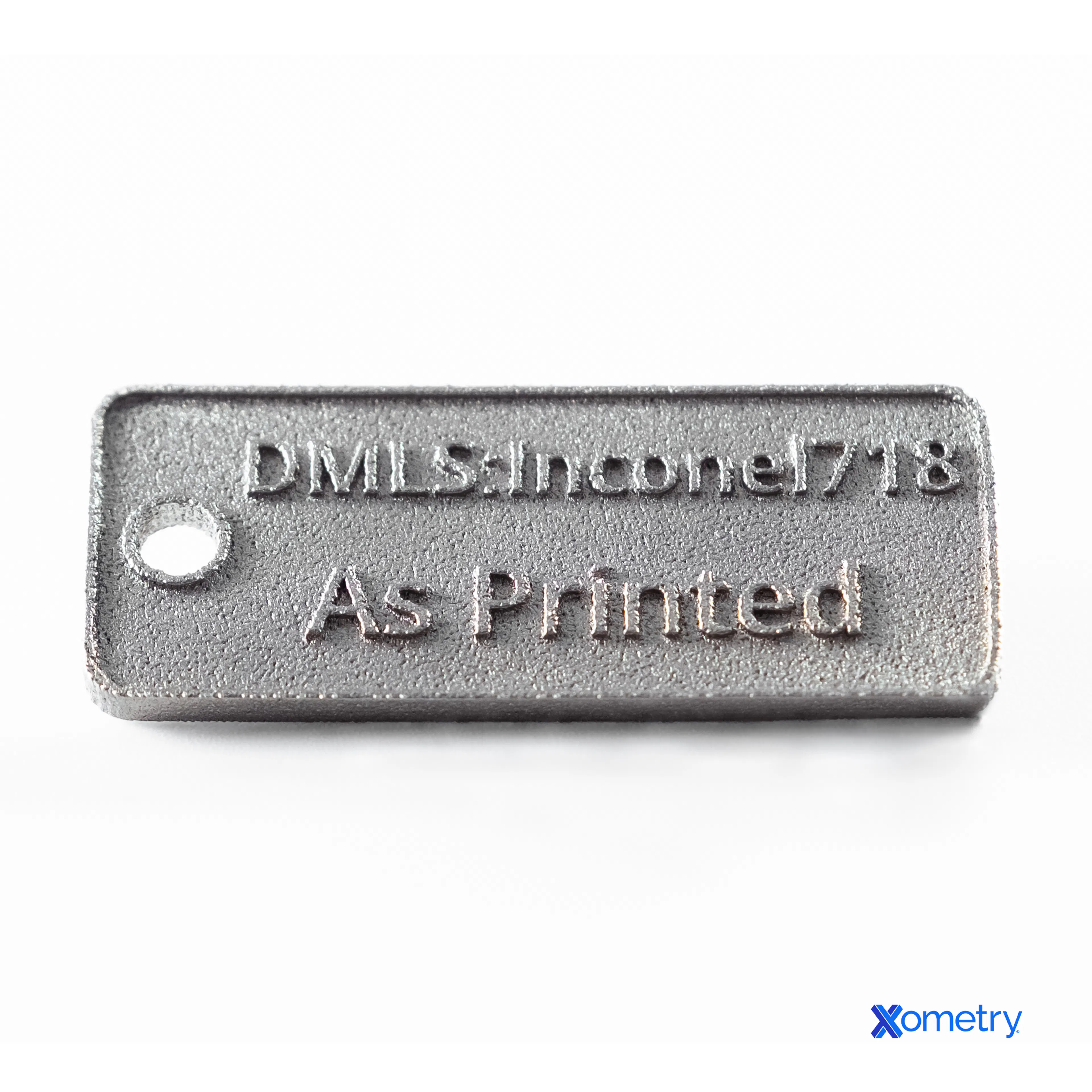 DMLS part made with Inconel