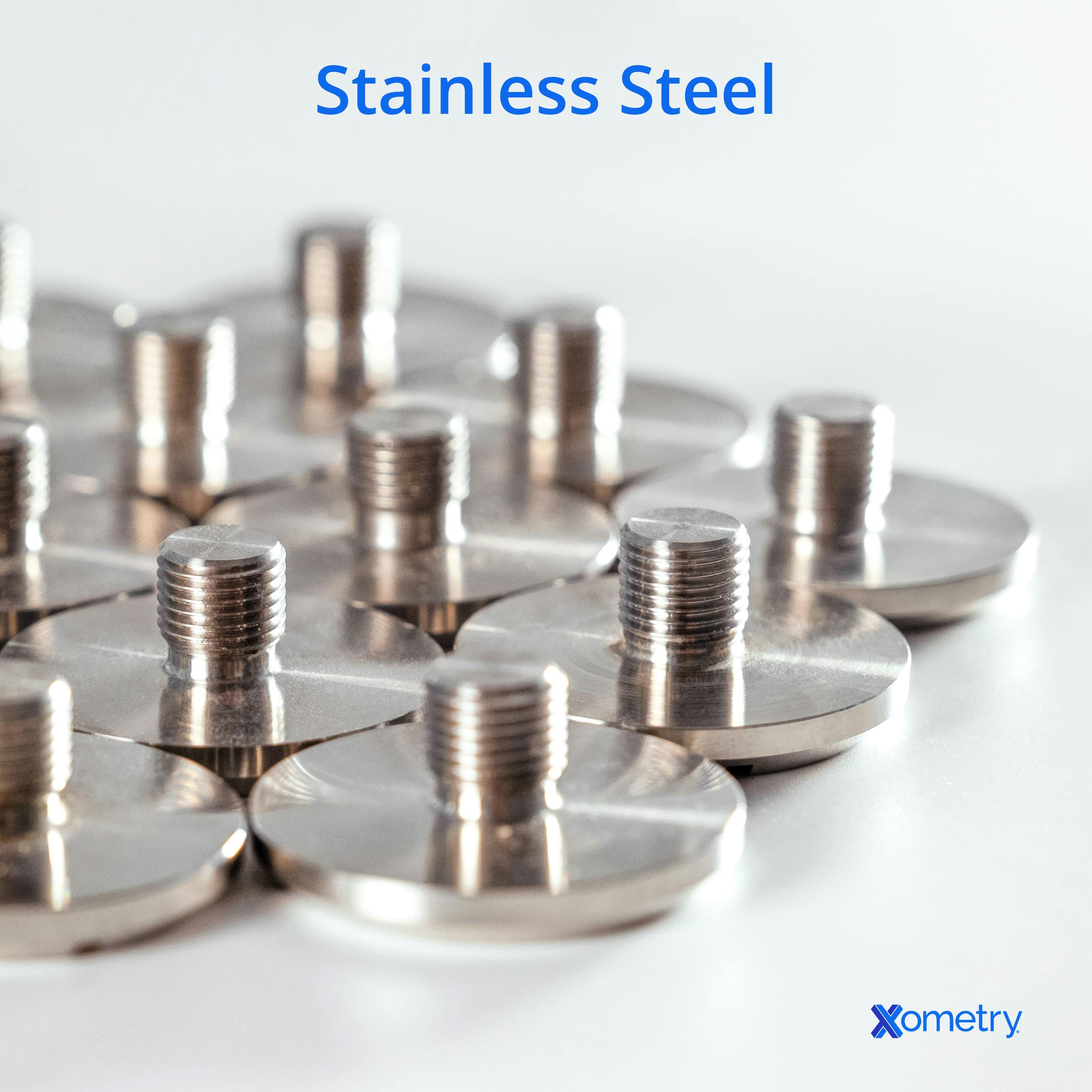 Stainless steel parts