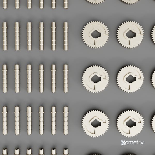 Metal injection molded parts