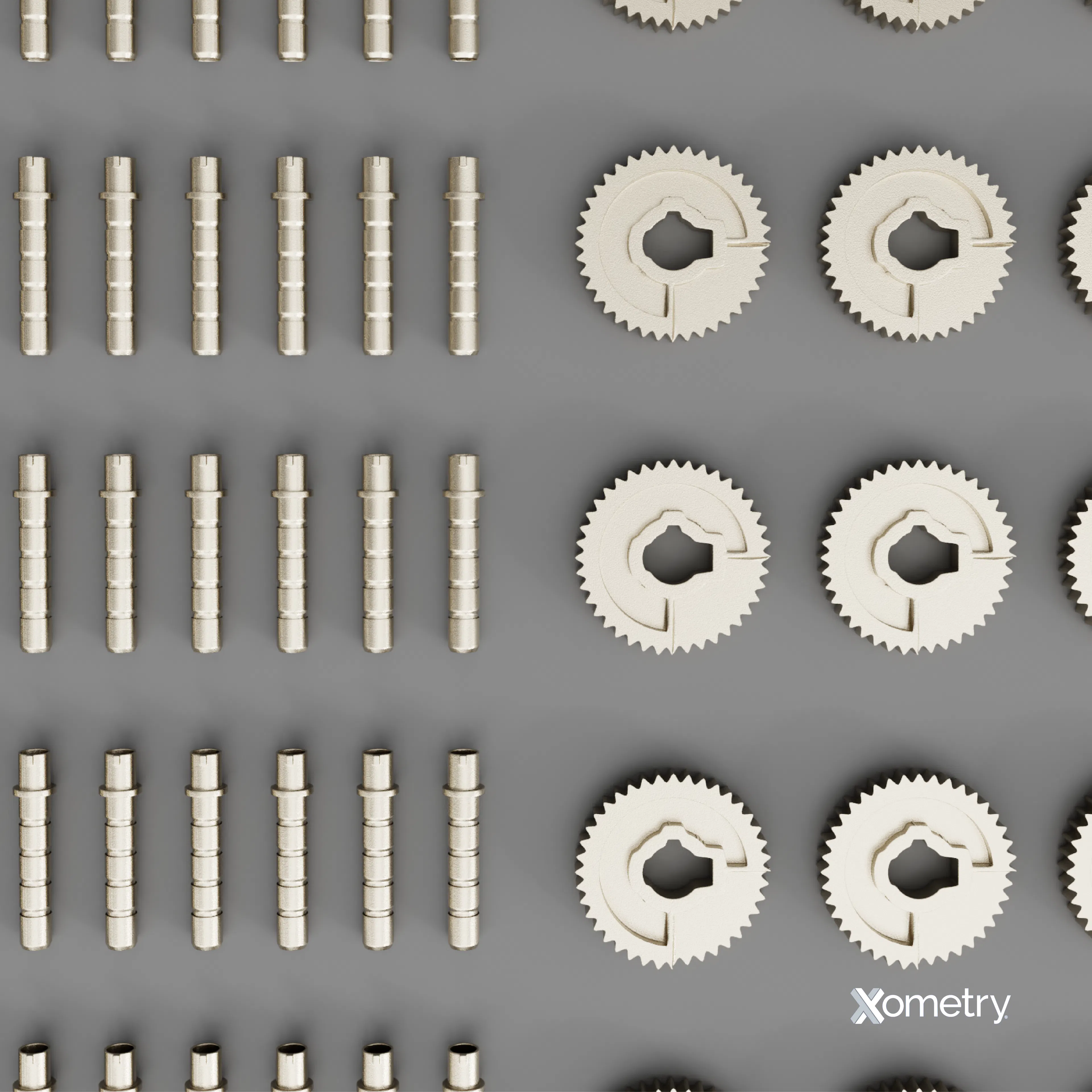 Metal injection molded parts