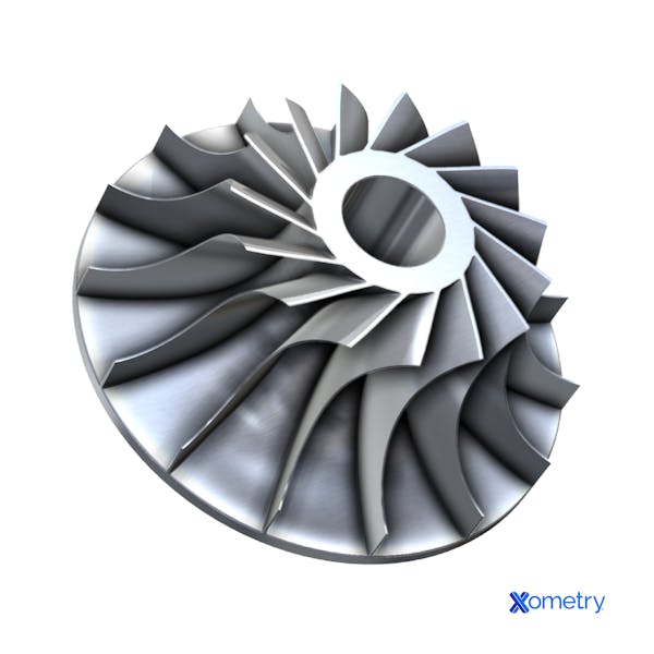 5-axis impeller